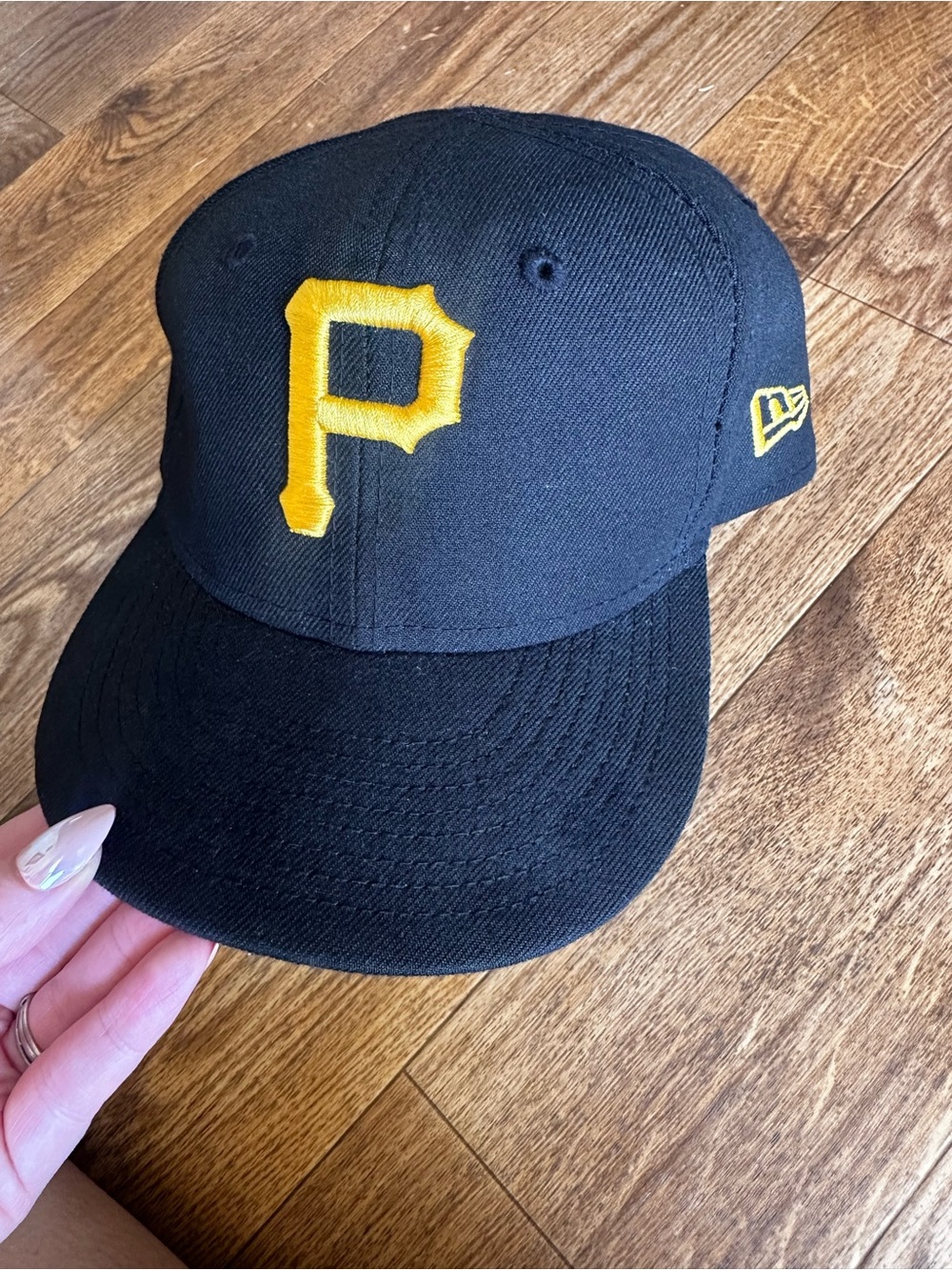 Child’s Pittsburgh Pirates Black & Gold New Era Fitted Cap